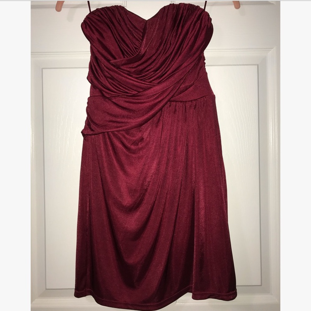 Strapless Dress